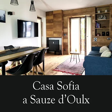 Casa Sofia In Centro A Sauze Apartamento *