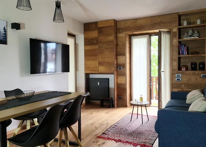 Apartment Casa Sofia In Centro A Sauze *